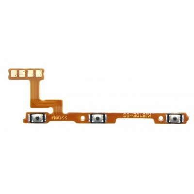 Power Button Flex Cable For Vivo V23e On Off Flex Pcb By - Maxbhi Com