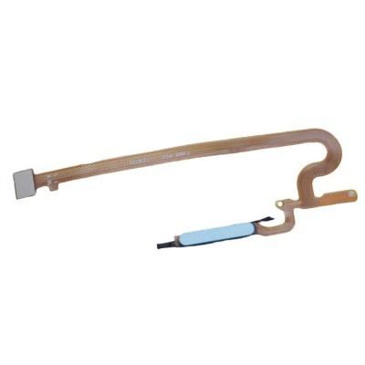 Fingerprint Sensor Flex Cable For Vivo Y15a Green By - Maxbhi Com