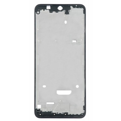 Lcd Frame Middle Chassis For Motorola Moto G Pure 2021 Black By - Maxbhi Com