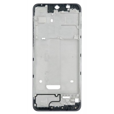 Lcd Frame Middle Chassis For Motorola Moto G Pure 2021 Black By - Maxbhi Com