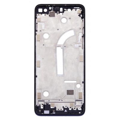 Lcd Frame Middle Chassis For Motorola One 5g White By - Maxbhi Com