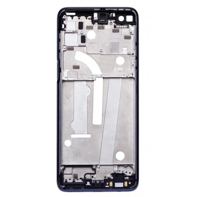 Lcd Frame Middle Chassis For Motorola One 5g White By - Maxbhi Com
