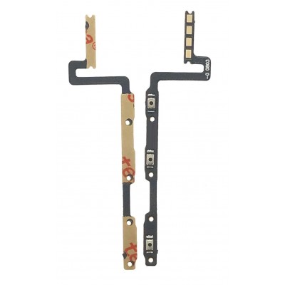 Power Button Flex Cable For Vivo Y15a On Off Flex Pcb By - Maxbhi Com