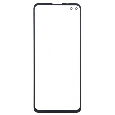 Replacement Front Glass For Motorola One 5g White By - Maxbhi Com