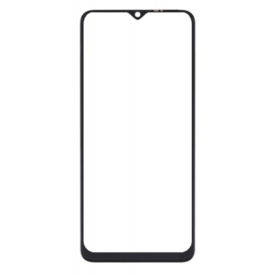 Replacement Front Glass For Vivo Y15a Black By - Maxbhi Com