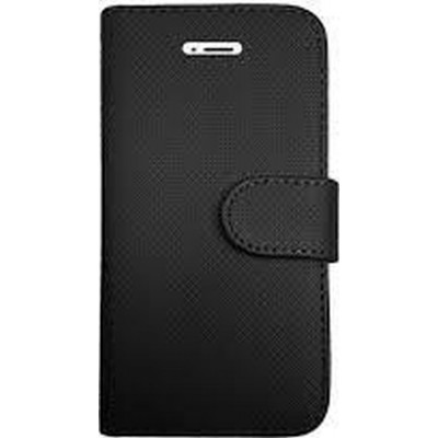 Flip Cover for Spice Mi-6115 - Black