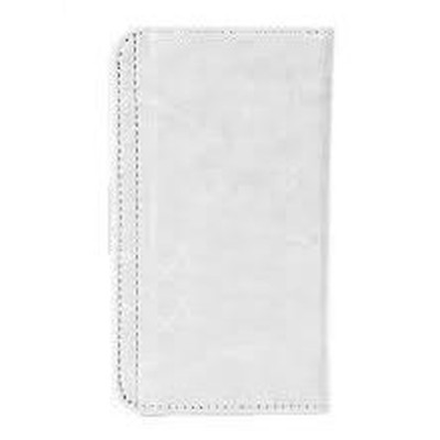 Flip Cover for Spice Smart Flo Mettle 4X Mi-426 - White