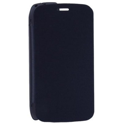 Flip Cover for Spice Stellar 440 (Mi-440) - Grey