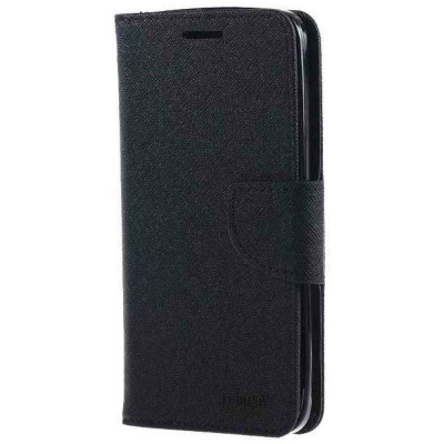 Flip Cover for Spice Stellar 507 - Black