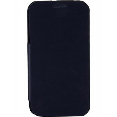 Flip Cover for Spice Stellar Mi-361 - Black