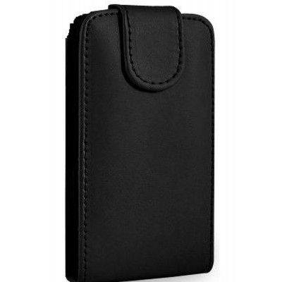 Flip Cover for Spice Stellar Xtacy Mi-352 - Black
