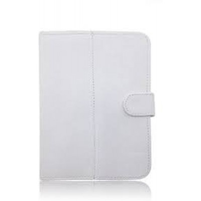 Flip Cover for Swipe 3D Life Plus - White