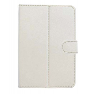 Flip Cover for Swipe Slice Tablet - White