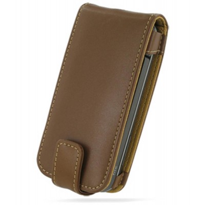 Flip Cover for T-Mobile G1 - Brown