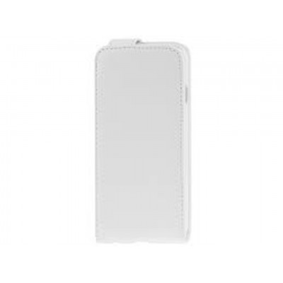Flip Cover for Tecno D9 - White