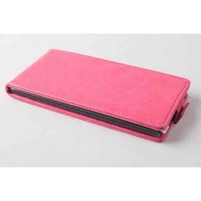 Flip Cover for Tecno M3 - Pink