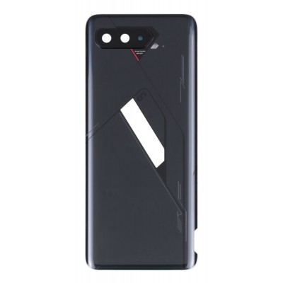 Back Panel Cover For Asus Rog Phone 5 Pro Black - Maxbhi Com