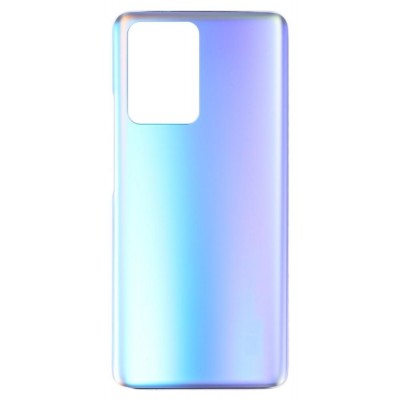 Back Panel Cover For Xiaomi 11t Blue - Maxbhi Com
