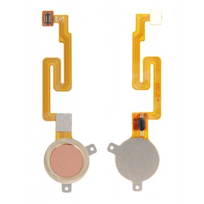 Fingerprint Sensor Flex Cable For Htc Desire 20 Plus Orange By - Maxbhi Com