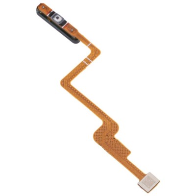 Fingerprint Sensor Flex Cable For Xiaomi 11t Black By - Maxbhi Com