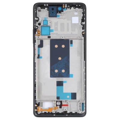 Lcd Frame Middle Chassis For Xiaomi 11t Grey By - Maxbhi Com