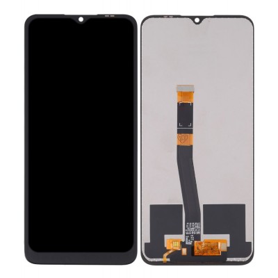 Lcd With Touch Screen For Motorola Moto G50 5g Black By - Maxbhi Com