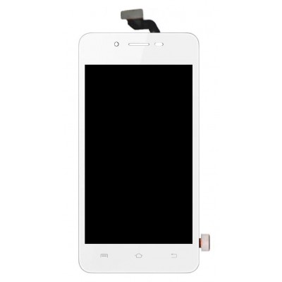 Lcd With Touch Screen For Vivo Y11 White By - Maxbhi Com