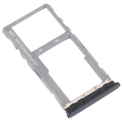 Sim Card Holder Tray For Tcl 20 Se Black - Maxbhi Com