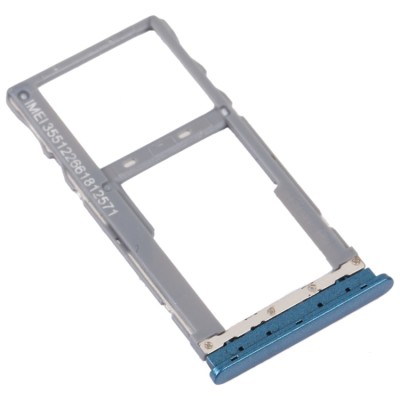 Sim Card Holder Tray For Tcl 20 Se White - Maxbhi Com