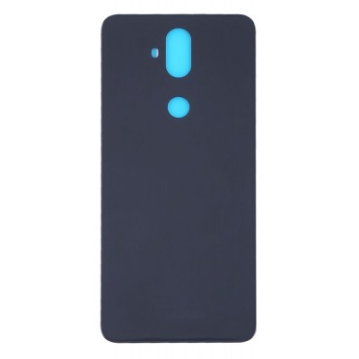 Back Panel Cover For Asus Zenfone 5 Lite Zc600kl Black - Maxbhi Com