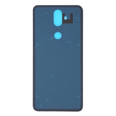 Back Panel Cover For Asus Zenfone 5 Lite Zc600kl Black - Maxbhi Com