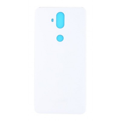 Back Panel Cover For Asus Zenfone 5 Lite Zc600kl White - Maxbhi Com