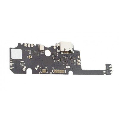 Charging Connector Flex Pcb Board For Blackview Bl8800 By - Maxbhi Com