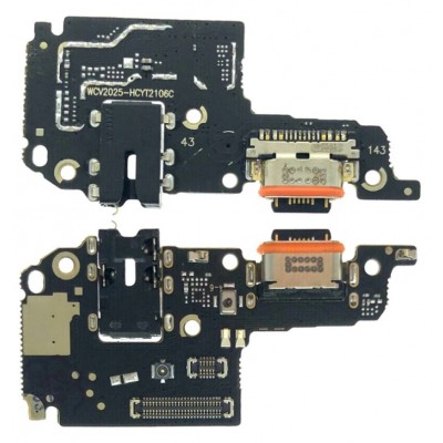 Charging Connector Flex Pcb Board For Vivo V21e By - Maxbhi Com