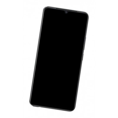 Fingerprint Sensor Flex Cable For Vivo V21e Black By - Maxbhi Com