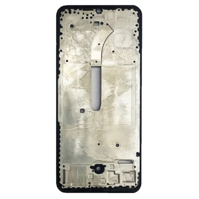 Lcd Frame Middle Chassis For Vivo V21e Black By - Maxbhi Com