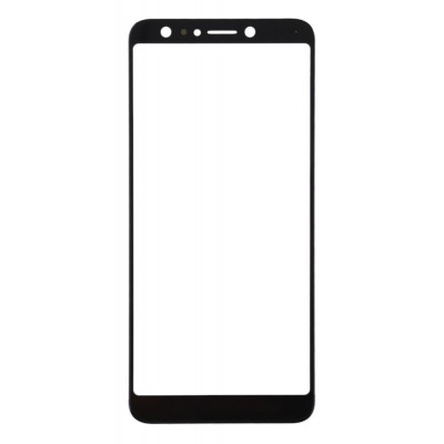 Replacement Front Glass For Asus Zenfone 5 Lite Zc600kl Black By - Maxbhi Com
