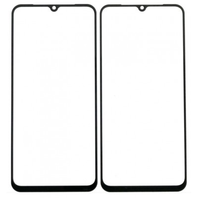 Replacement Front Glass For Vivo V21e Black By - Maxbhi Com