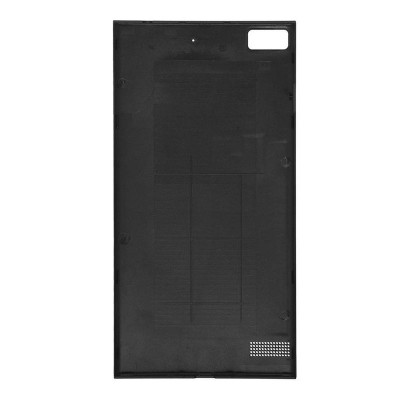 Back Panel Cover For Blackberry Z3 Black - Maxbhi Com