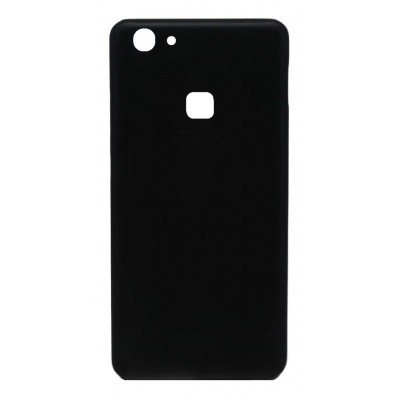 Back Panel Cover For Vivo V7 Plus Black - Maxbhi Com