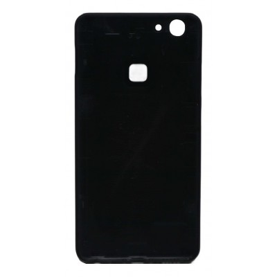 Back Panel Cover For Vivo V7 Plus Black - Maxbhi Com