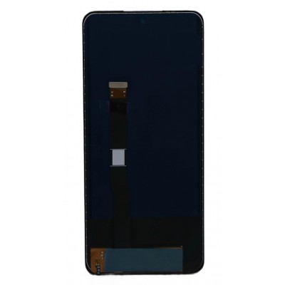 Lcd With Touch Screen For Micromax In Note 2 Mocha By - Maxbhi Com