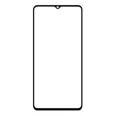 Replacement Front Glass For Realme X2 Pro Black By - Maxbhi Com