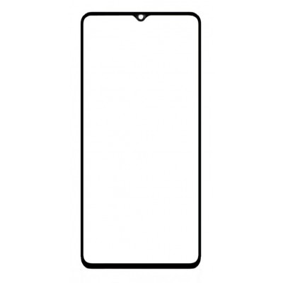 Replacement Front Glass For Realme X2 Pro Black By - Maxbhi Com