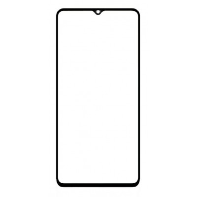 Replacement Front Glass For Realme X2 Pro Grey By - Maxbhi Com