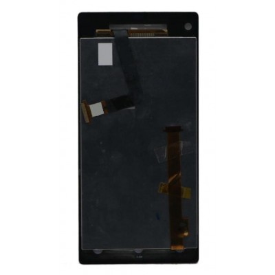 Lcd With Touch Screen For Htc Window 8x Lte Adr6990 Black By - Maxbhi Com