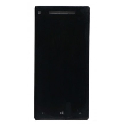 Lcd With Touch Screen For Htc Windows Phone 8s Cdma A620d Black By - Maxbhi Com