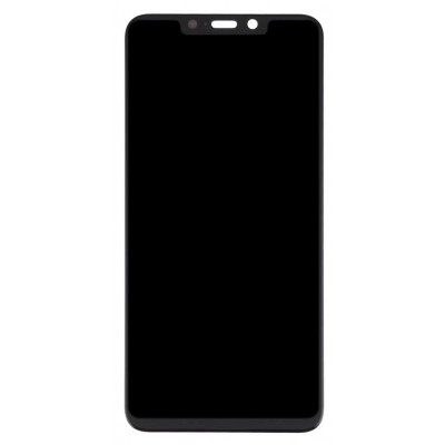 Lcd With Touch Screen For Infinix Note 6 Black By - Maxbhi Com