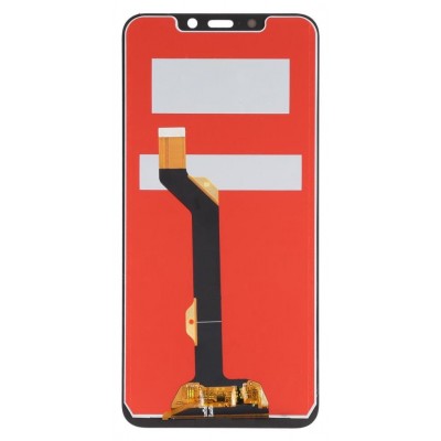 Lcd With Touch Screen For Infinix Note 6 Black By - Maxbhi Com