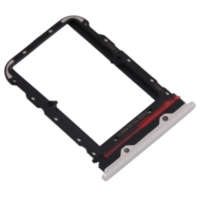 Sim Card Holder Tray For Xiaomi Mi Cc9 White - Maxbhi Com